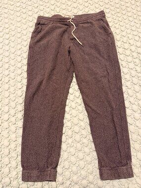 Taylor Stitch Apres Pants in Granite Linen Tweed